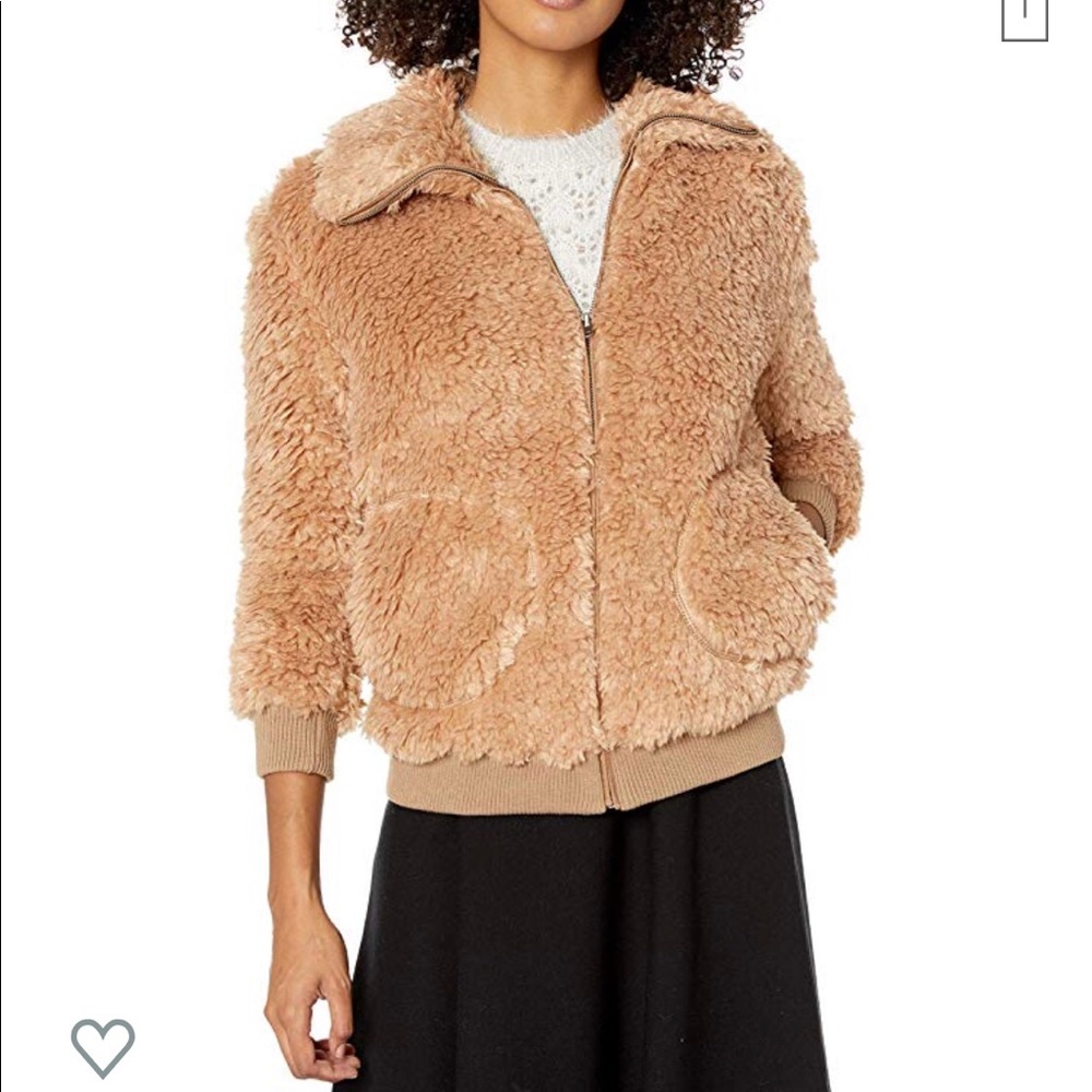 BB Dakota Teddy or Not Bomber Jacket